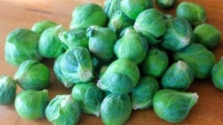 Brussel Sprouts 101  How To Buy Store Prep amp Cook Brussels Sprouts [upl. by Phaedra]