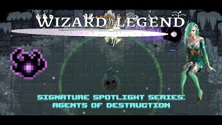 Wizard of Legend Signature Spotlight Series Null Flash Agent Agents of Destruction [upl. by Harbird756]