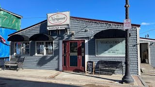 Day 270 Heritage buildings and Waco Restaurant in Eastport Maine [upl. by Ennalorac]