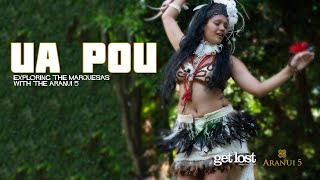 Marquesas Ua Pou  emerald bays Polynesian chocolate and traditional Kahiko dancing [upl. by Neelak]