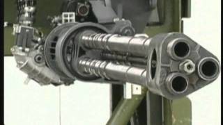 XM301 Gatling Gun [upl. by Enelyaj]