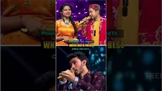 Pawandeep amp Arunita VS Chirag amp Kavya viralsong love dance song singer [upl. by Nosduh]