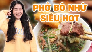 Phở Bò Nhừ Siêu Hot  Hải Phòng Holic  Short [upl. by Einra]