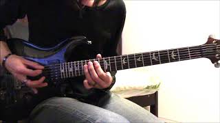 In Flames  Trigger  guitar cover [upl. by Yttel]