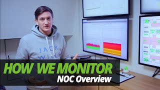 A DAY in the LIFE of a DATA CENTRE  HOW WE MONITOR  EP 1  BRIEF NOC OVERVIEW [upl. by Cleopatre]