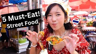 5 Ultimate Street Food in Chinatown Bangkok  Trust Me I Live Here🇹🇭 [upl. by Lahcim]