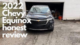 2022 Chevy Equinox review after driving it a month [upl. by Cheria]