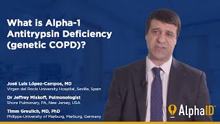 What is alpha1antitrypsin deficiency  Genetic COPD is hereditary1 [upl. by Blus734]