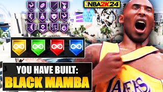 This KOBE Mid Range Mechanic Build Does Everything NBA 2K24 [upl. by Nellir256]