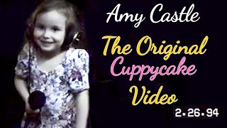 The Cuppycake Song  Amy Castle age 3 Original video [upl. by Atahs252]