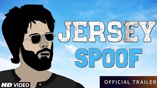 Jersey official trailer spoof  2021  shahid kapoor  jags animation [upl. by Tarsuss]