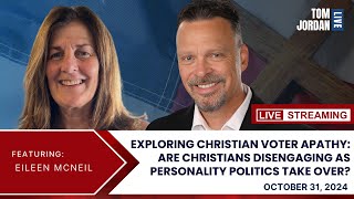 Exploring Christian Voter Apathy Values vs Personality Politics [upl. by Ondrea]