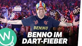 Wie du dich auf die Darts WM vorbereitest mit Benno [upl. by Kiel]