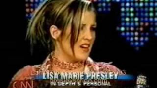 Lisa Marie Presley on Larry King Live 2003 part 3 [upl. by Nelle62]