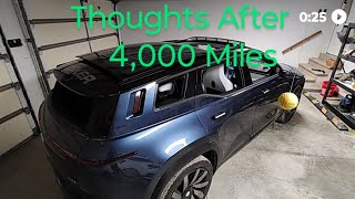 Fisker Ocean 4000 Mile Review [upl. by Arbua225]