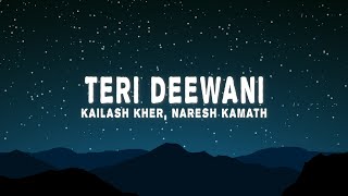 Kailash Kher  Teri Deewani Lyrics [upl. by Milla]