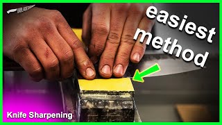 RazorSharp Knife Sharpening Method in 5 Minutes [upl. by Dihaz792]