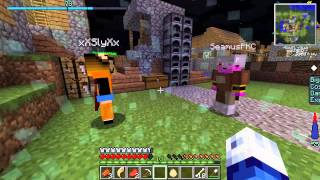 DIRTY GOAT  Minecraft ExComm Dragon Ball Z Mod wNova SSoHPKC amp Slyfox Ep25 [upl. by Darreg]