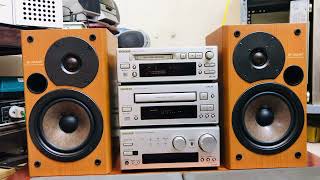 Giao lưu anh em bộ dàn Onkyo âm li 805XCD 705XMD 105và loa 062AX Giá 35trđt 0984344638 [upl. by Letsyrk937]