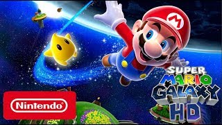 Super Mario Galaxy HD  Official Nintendo Switch Trailer Fan Made [upl. by Chatterjee]