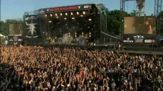 Airbourne  Runnin Wild Wacken 2008 part 8 HQ [upl. by Jacynth]