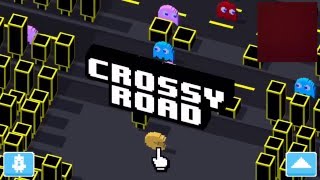 Crossy Road Showcasing PacMan amp PacChicken [upl. by Letta]