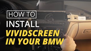 How To Install VividScreen in Your BMW F30 [upl. by Banerjee736]