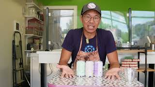 Trying Hello Kitty Boba Drinks Are They Any Good [upl. by Eidualc]