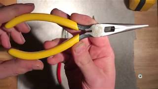 Klein Knipex Channellock needle nose pliers [upl. by Zeeba]