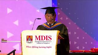 MDIS x Leeds Beckett University Graduation Ceremony 2023 [upl. by Anikehs]