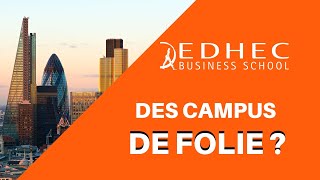 EDHEC  Des campus de folie [upl. by Ginelle]