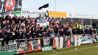 BSV SW Rehden  Hannover 96 II  96 Allez 070315 HD [upl. by Winterbottom]