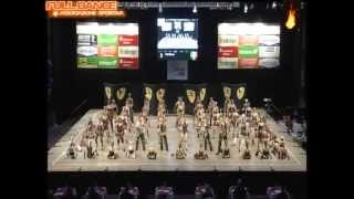 WORLD CHAMPIONSHIP TAP DANCE GRAZIELLA DI MARCO CATS PRODUCTION 2011 1PLACE 76 TAPPERS ITALY [upl. by Normi]