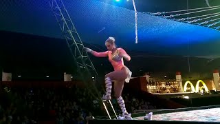 SPECTACULAR SHOW AT CIRCUS CIRCUS LAS VEGAS [upl. by Hsemar739]