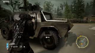 ghost recon breakpoint operation motherland region 5 [upl. by Enoved]