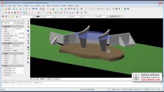 Convertir IFC en DWG con 4MCAD Pro [upl. by Nomsed475]