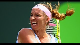 2016 Miami Open Round of 16  Svetlana Kuznetsova vs Serena Williams  WTA Highlights [upl. by Pardoes111]