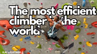 Is Kai Lightner the BEST climber in the world [upl. by Naerda]