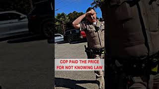 Educated Citizen DISMISSED Cops Like A PRO  First Amendment Audit  ID Refusal [upl. by Ylaek531]