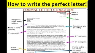 91 GCSE English Language LETTER Writing NEW and UPDATED [upl. by Adella273]