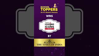 School Toppers Wins Times Leading Icons 2024 Award  Excellence in IITJEE amp NEET Coaching 🏆✨ [upl. by Hillery593]