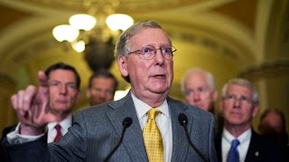 McConnell Urges Support for HousePassed Medicare Fix [upl. by Leunad]