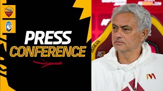 🟨 LIVE 🟥 La conferenza stampa di José Mourinho in vista di RomaAtalanta [upl. by Knick]