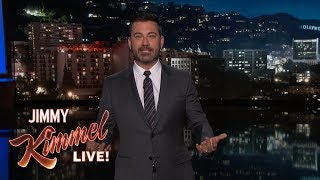 Jimmy Kimmel on Roseanne Cancellation [upl. by Titos]