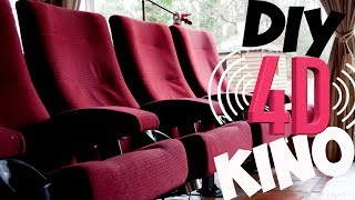 Fühle den Film  DIY 4D Kino  Körperschallwandler im Heimkino verbauen  Anleitung  Erklärung [upl. by Katrina]