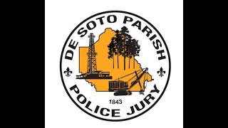 DeSoto Parish Police Jury  November 18th 2024 [upl. by Antoine]