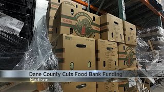 Dane County approves budget without funding for food bank [upl. by Ramey]