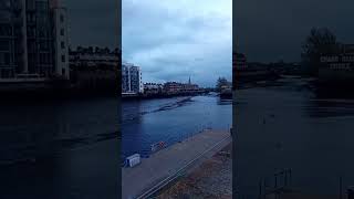 Ringsend Dublin from hatchets corner nov 15 2024 [upl. by Kramal]