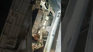 Toyota Innova crysta AC filter change location  fortuner AC filter change [upl. by Mcconaghy]