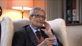 64 minutes interview with Amartya Sen on the Quality of Life Part 1 [upl. by Nnaeed578]